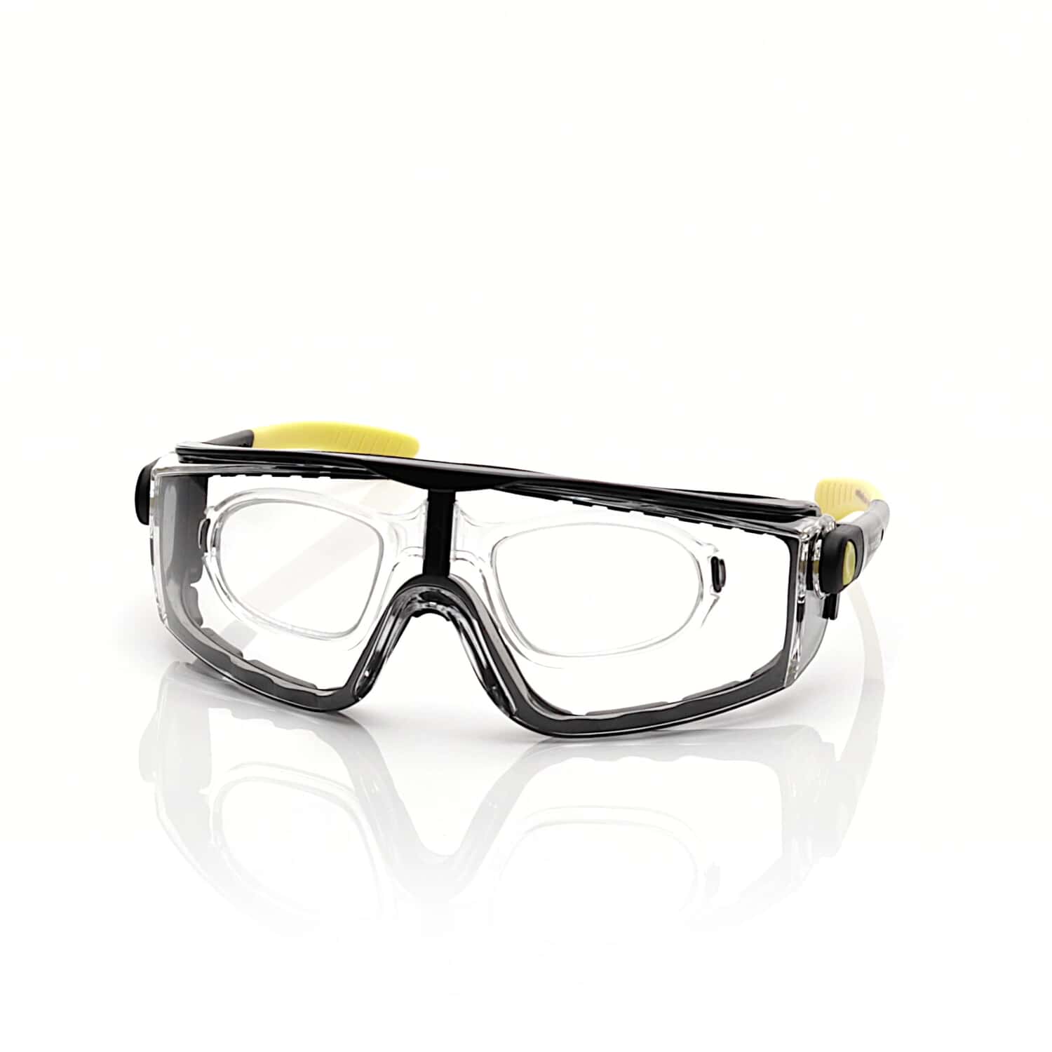 Lunettes De Sécurité Lecture VoltX 'Quad' 4 En 1 +2,5 Dioptries - Verres Grossissants, Bandeau Et Mousse, Certifiées CE EN166F